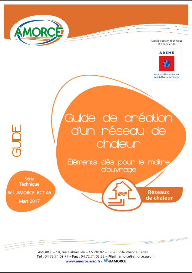 Guide de création d'un réseau de chaleur : Éléments clés pour le maître d'ouvrage